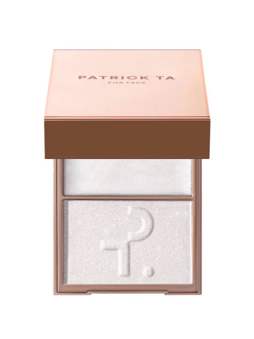 Patrick Ta MY LOVE  Crème/Powder Light Reflecting Translucent Highlighter Duo
